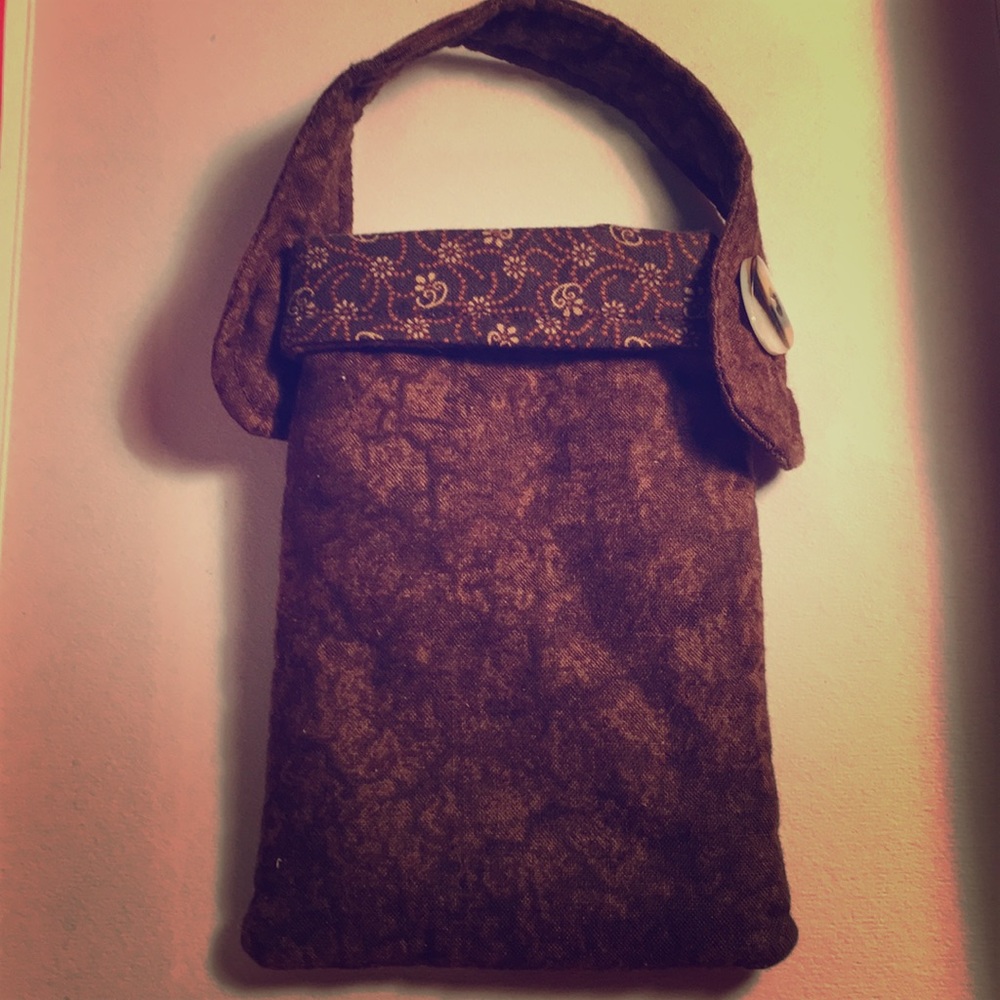 Handmade phone holder; new without tags